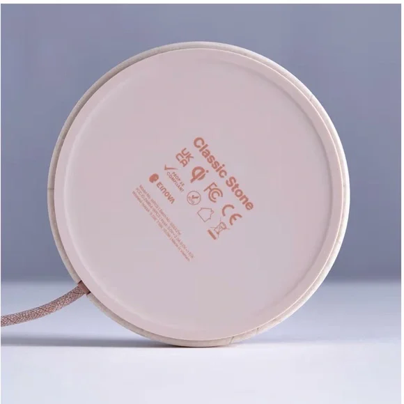 EinovaStone – Marble Wireless Charging Pad Designed in Italy-Cream Marble